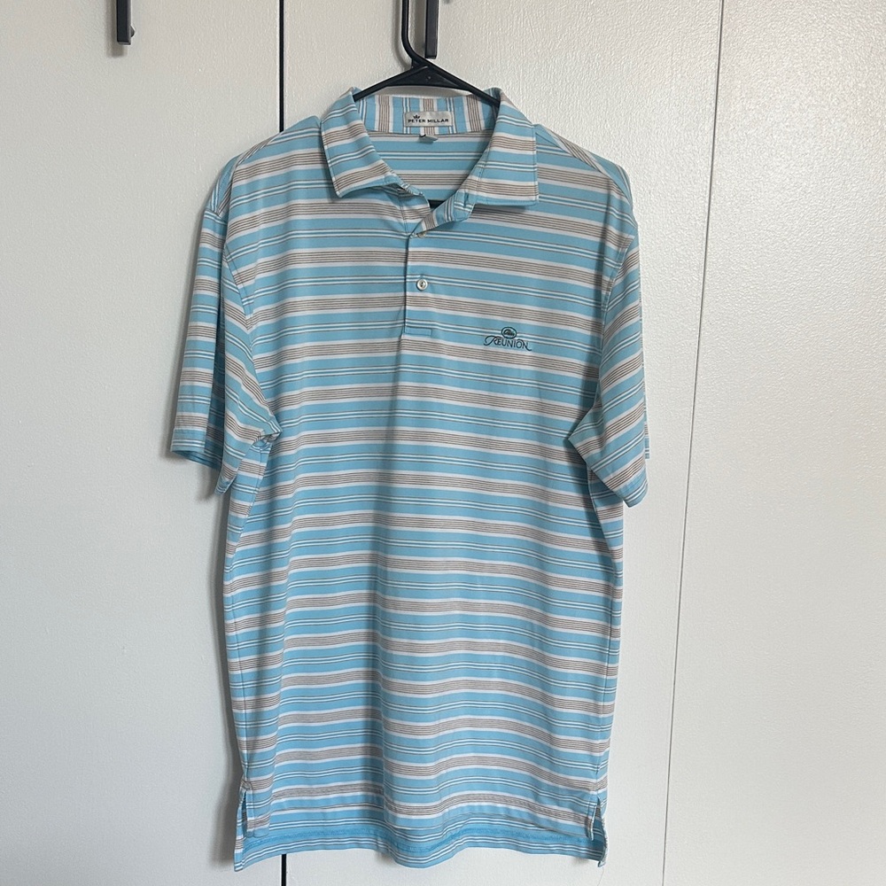 Peter Millar Mens Golf Shirt